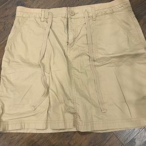 Khaki Skort